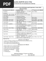 Academic Calendar - 16-17 (Odd and Even) | PDF | Academic Term | Schools