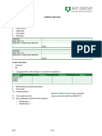 Template CV KFW en