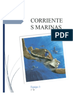 Corrientes Marinas