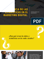 Importancia de Las Estadísticas en El Marketing Digital