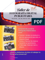 Fotografía Publicitaria