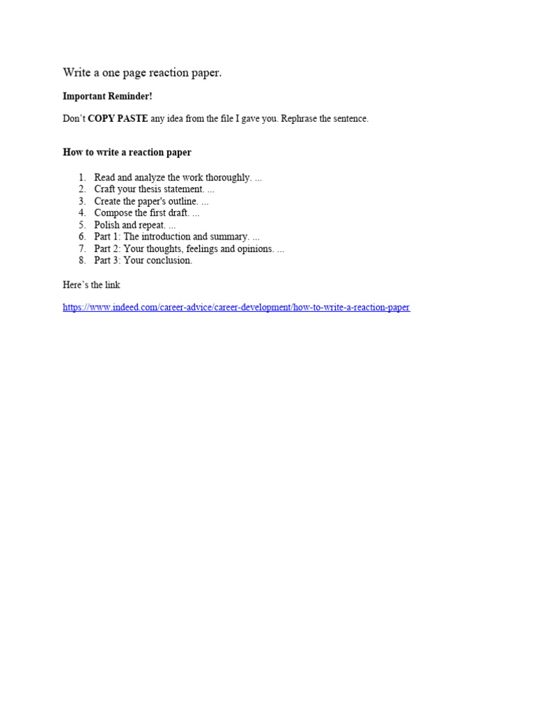 how-to-write-a-reaction-paper-pdf