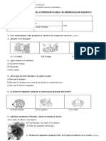 2° Prueba Lectura Complementaria El Problema de Martina