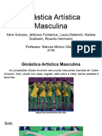 Ginástica Artística Masculina