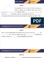 Do - 6.1 - Metas (8 A 11) + Exercícios