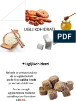 Ugljikohidrati I