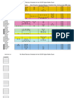 Higher 6-Week Revision Schedule