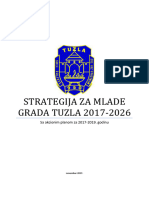 Strategija Za Mlade Grada Tuzla 2017 2026