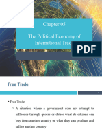 Chapter 05 The Political Economy of International Trade
