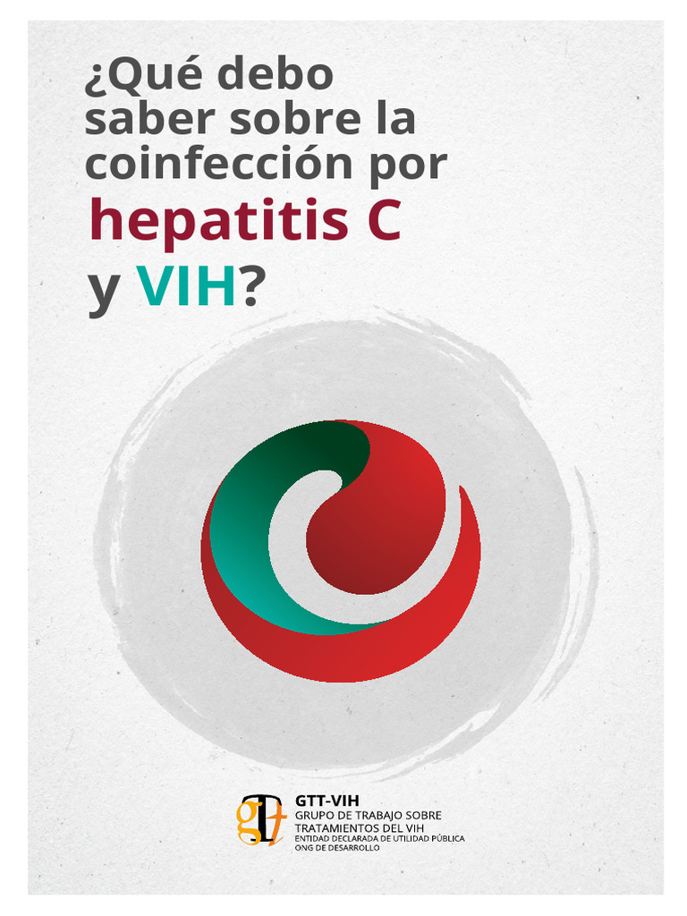 Guia Que Debo Saber Coinfeccion VHC | PDF | VIH | Virus de la hepatitis C