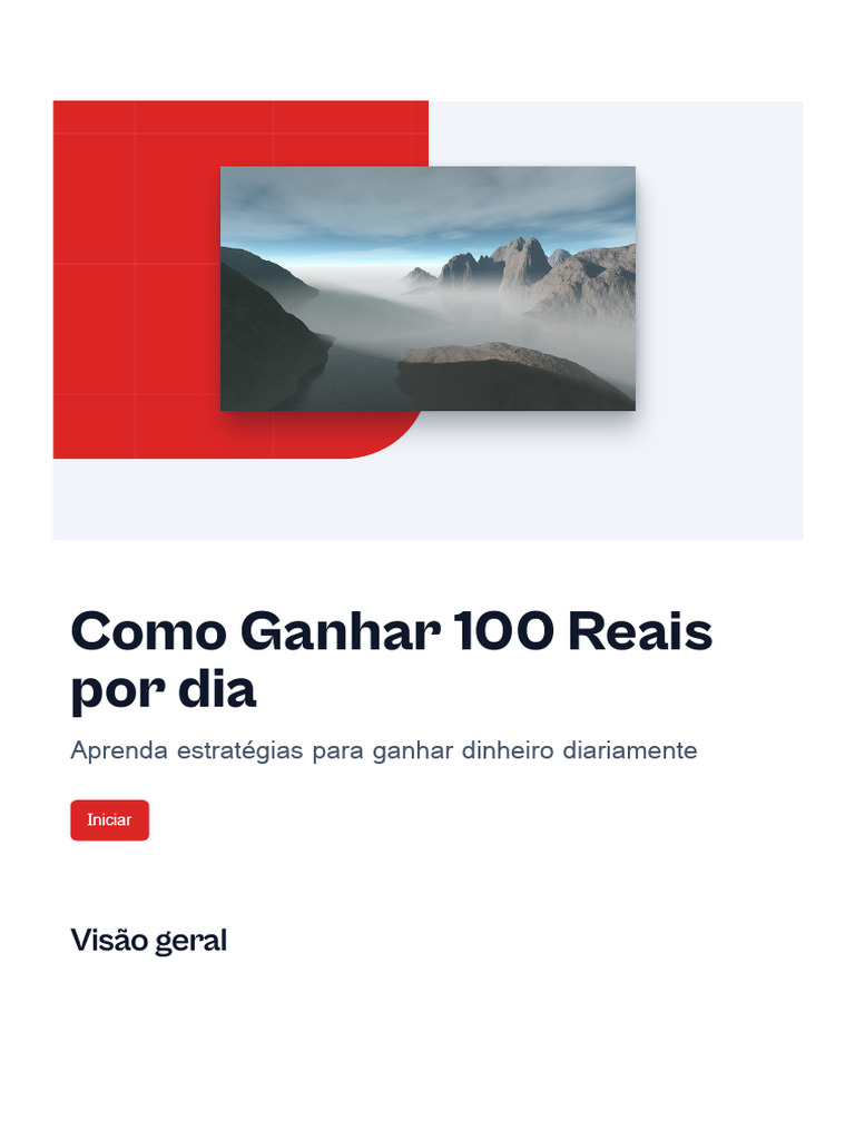 Como Ganhar 100 Reais Por Dia Pdf Marketing E Commerce