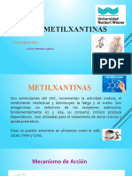 METILXANTINAS