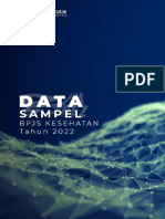 Buku Data Sampel Tahun 2022 (Periode 2015-2021)