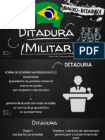 Slides Ditadura Militar