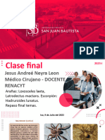 Clase Final Parasitologia