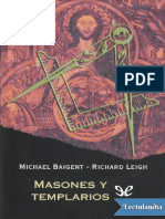 Masones y Templarios - Michael Baigent