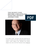 The Money Code. Become A Millionaire With The Ancient Jewish Code - EARN - SAVE - INVEST FOR FINANCIAL FREEDOM