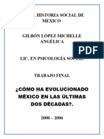 HISTORIA DE MEXICO ¿Como Ha Evolucionado México en Las Últimas Dos Decadas?