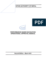 PBN Operational Approval Manual
