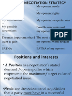 Negotiation Techniques Part 4