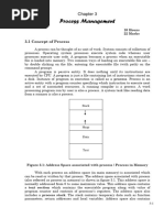 Chapter 3 - Process Management