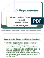 Animais Peconhentos