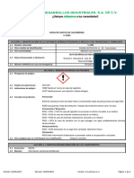 Hoja de Datos de Seguridad S-3302