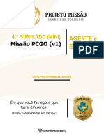 04-Simulado Mini Missao Pcgo v1 Agente Escrivao