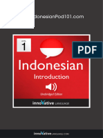 Indonesian - 1 - 1 - Audiobook - Kopya