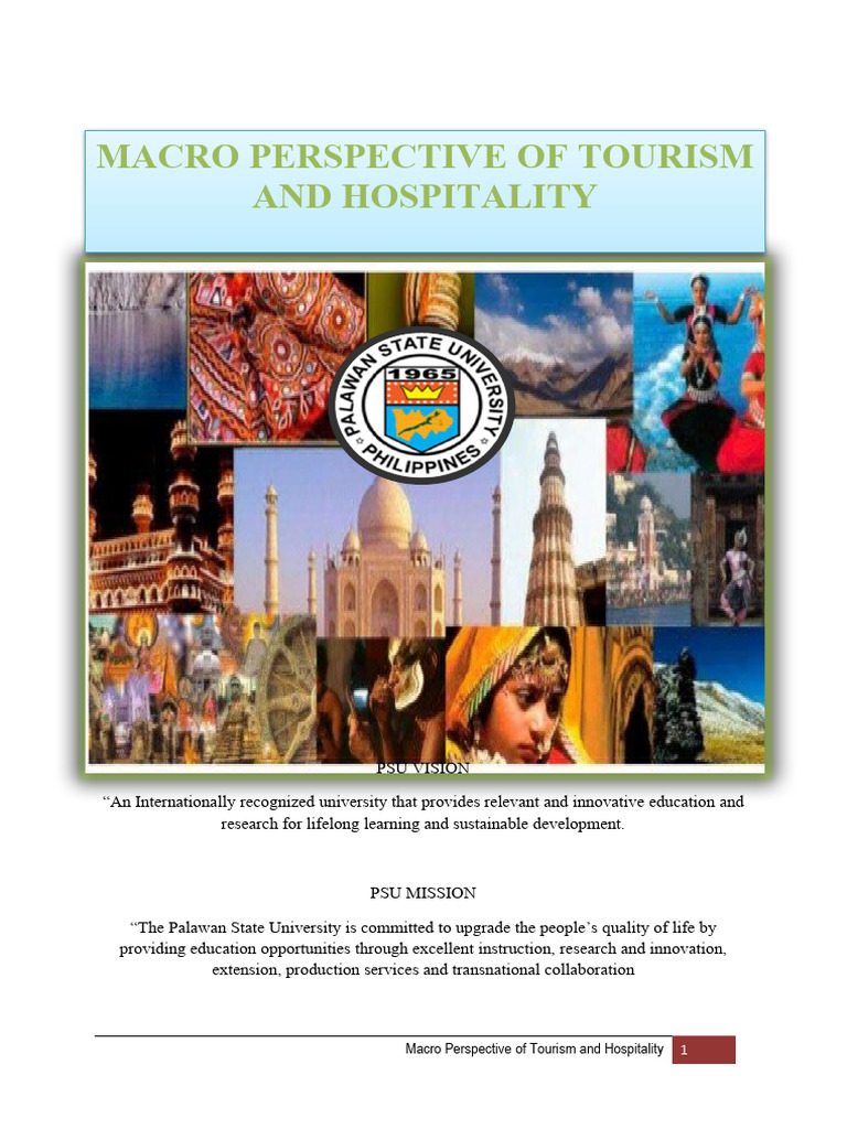 Module 2 Macro Perspective of Tourism and Hospitality | Download Free ...