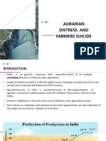 Unit 22 Agrarian Distress and Farmers Suicide