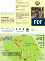 Richmond Park Isabella Plantation Access Leaflet