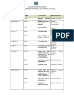 Cronograma de Actividades Agosto 2023-2024