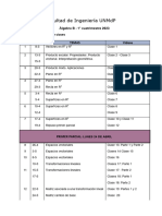 Álgebra B - Cronograma - 1°C - 2023 Actualizado