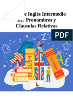 Curso de Inglés Intermedio B1 - Pronombres y Cláusulas Relativas