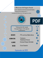 R1 Valoración Del Estado Fisiopatológico Del Aparato Respiratorio