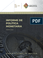 2.2 Lectura Complementaria 2022 BCB Informe de Política Monetaria