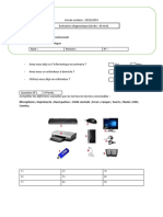 Test Diag - 2année