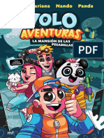 Los Aventureros: Yolo Mariana Nando Panda
