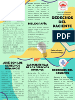 Plan de Charla Derechos Del Paciente Final