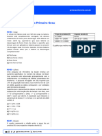 Not - Answered - Matematica - Equacao e Funcao Do Primeiro Grau - Funcao Afim