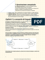 Resumen Primer Parcial Lengua Castellana I - Lingistica 1