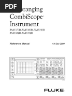 Fluke PM3380B Reference Manual