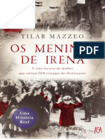 Os Meninos de Irena - Tilar J. Mazzeo