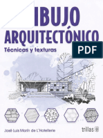 Tecnicas y Texturas en El Dibujo Arquitectonico