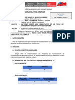 Informe de Percepción Docente