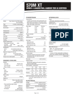 570MXT Hoja de Especificaciones