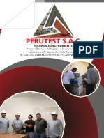 Brochure Perutest