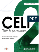 CELI 2 B1 Test di preparazione