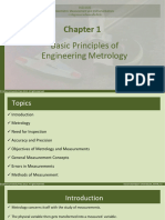 CH1 - Basic Principles of Engineering Metrology - Slides